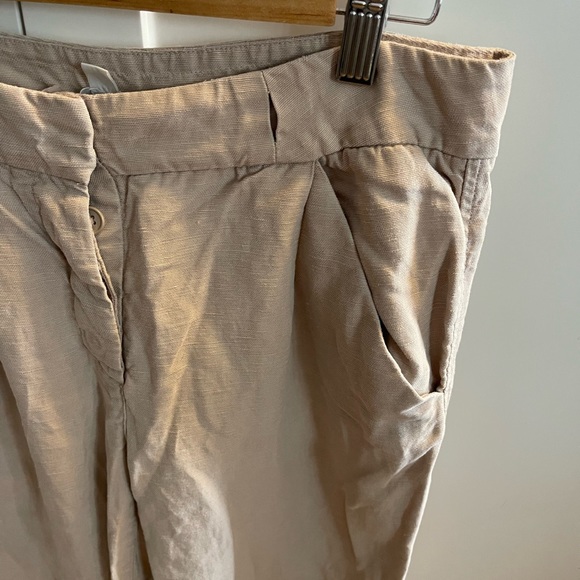 Aritzia Wilfred Pants w/ Linen, size 2 - Picture 6 of 6